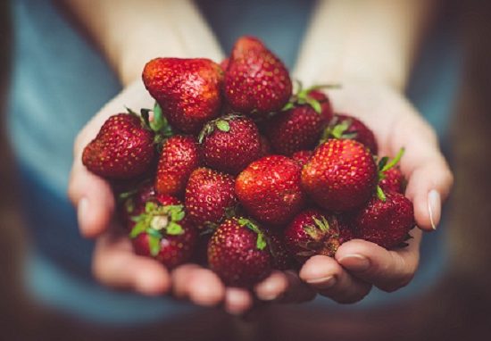 Low FODMAP Strawberries